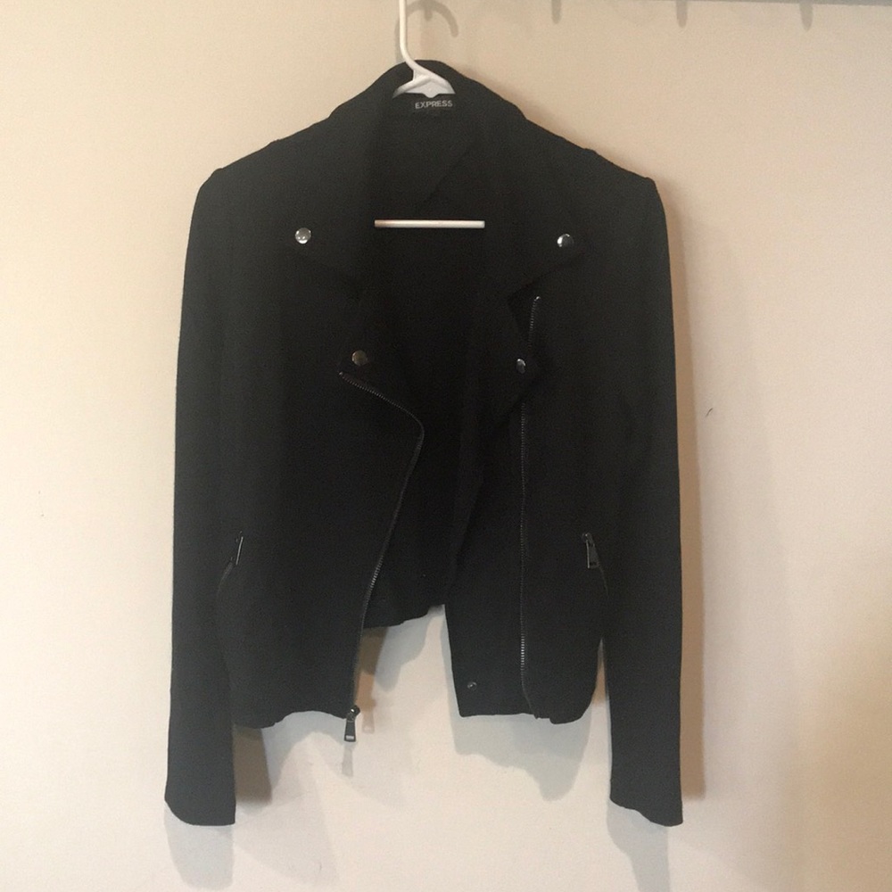 Black Moto jacket